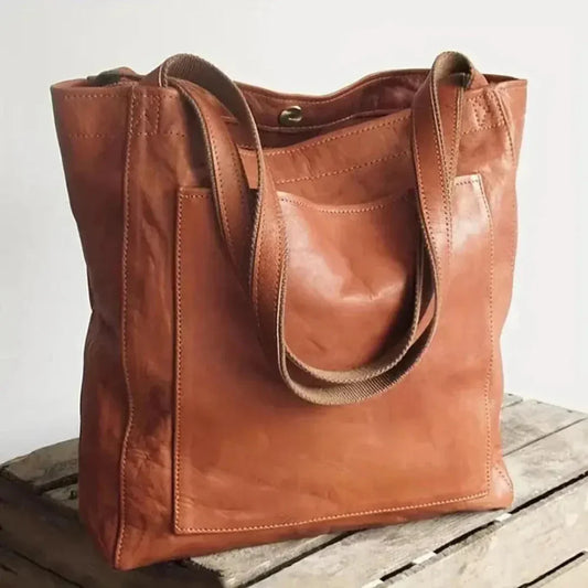 Lorena | Stylish Leather Handbag